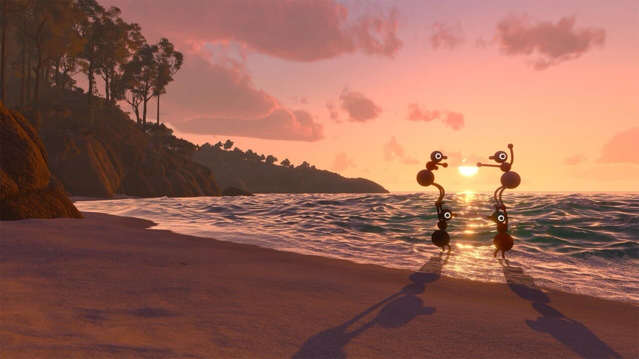 Friends exploring the coast in Big Walk